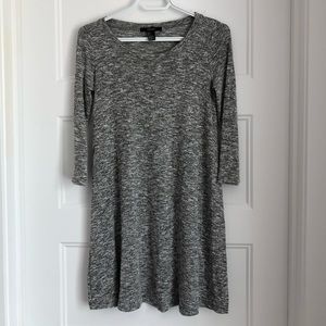 FOREVER21 Grey Dress